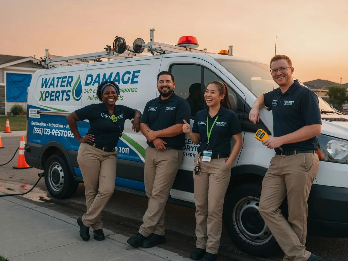 Water Damage Repair company in Princeton, CA